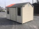 Et-18914 8x12 Ecno peak side storage shed