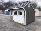 Et-18910 10x12 carriage house storage shed